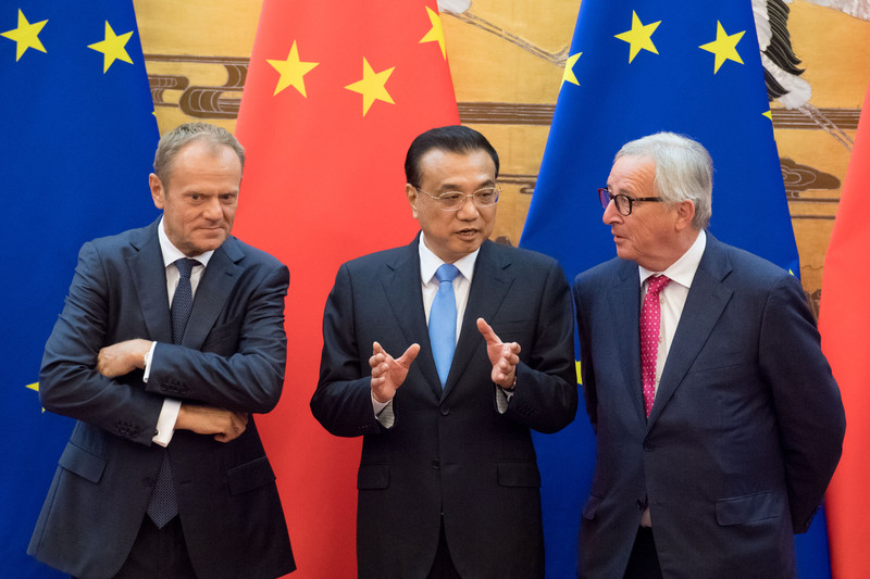 Participation of Jean-Claude Juncker, President of the EC at the 20th China EU Summit