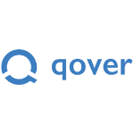 Qover logo blue q