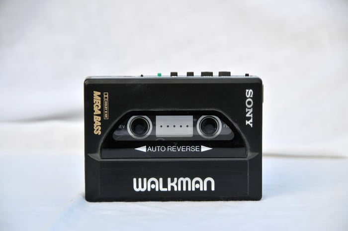 Sony walkman