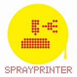 spray printer logo
