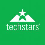 Techstars logo green background white star