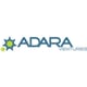logo in capital blue letters, before the name there is a yellow star with blue border