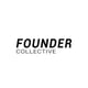 Founder Collective logo, black capital letters