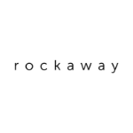 Rockaway Capital logo, black letters, white background