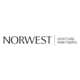 Norwest logo, black capital letters, white background