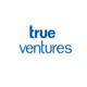 True Ventures logo, blue letters