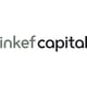 Inkef Capital logo, grey and black letters, white background