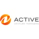 logo written in capitals and black letters, before the name there is an orange circle with the white capital N inside