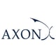 logo, capital letters in dark blue colour, on the right side from the name big blue X