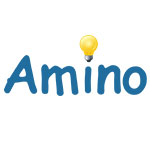 Amino small blue logo
