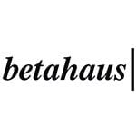 Betahaus black letters logo