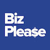 biz please logo