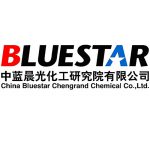 bluestar logo chinese text