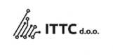 Logo of ITTC.d.o.o. . Colors: white on black background