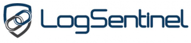 Logo of LogSentinel. Colors: blue on white background