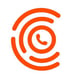 Callpage logo with orange shapes on a white background