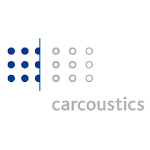 carcoustics logo blue and grey circles