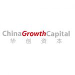 china growth capital text with red word