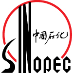 china sinopec logo black with red circle