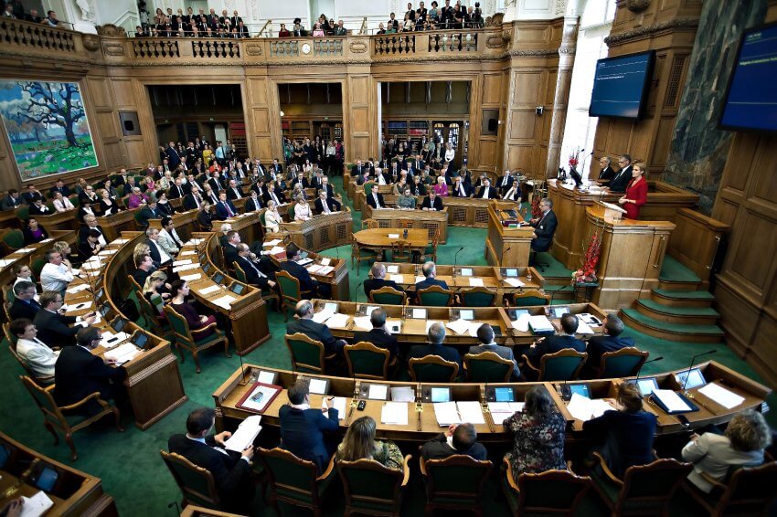 large official meeting in Denmark