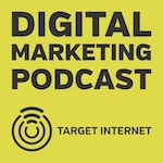 digital marketing podcast logo