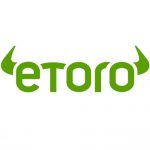 etoro logo green text with white background
