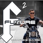 Future Squared logo - man on a motorcycle