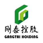 gangtai logo green shape and black text