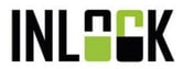Logo of Inlock. Colors: black and green on white background