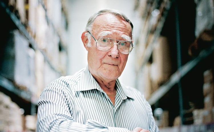 Ingvar Kamprad