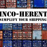 black inco-herent on a whiteINCO-herent logo background on a background with containers