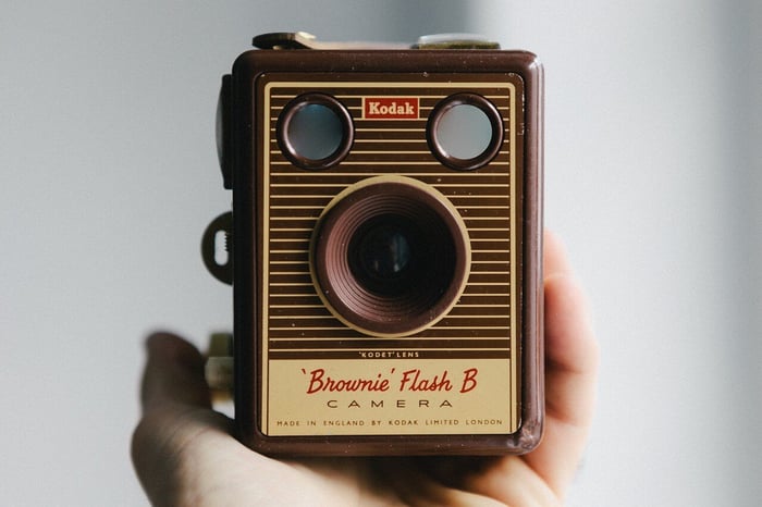 Kodak old camera 