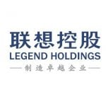 legend holdings logo dark blue text