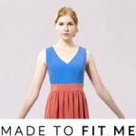 woman and made to fit me logo
