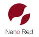 nanored logo red white