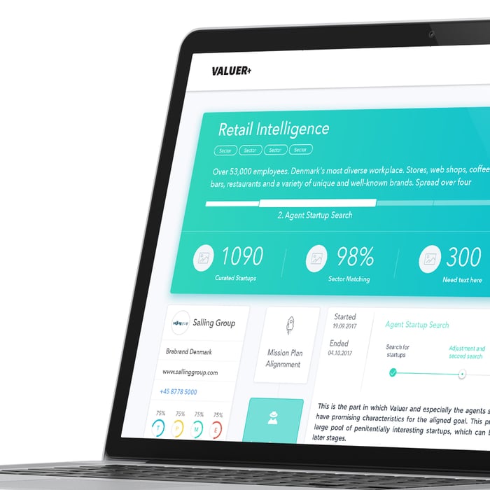 valuer product platform