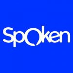 Spoken logo