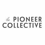 Pioneer Collective black letters logo
