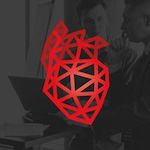 The heart tech logo