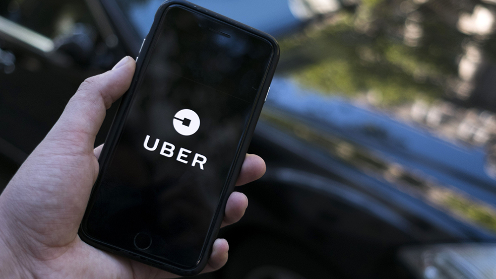 Uber app