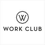 Work Club black white logo