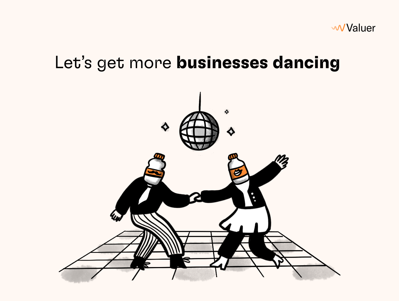 Let’s get more businesses dancing 