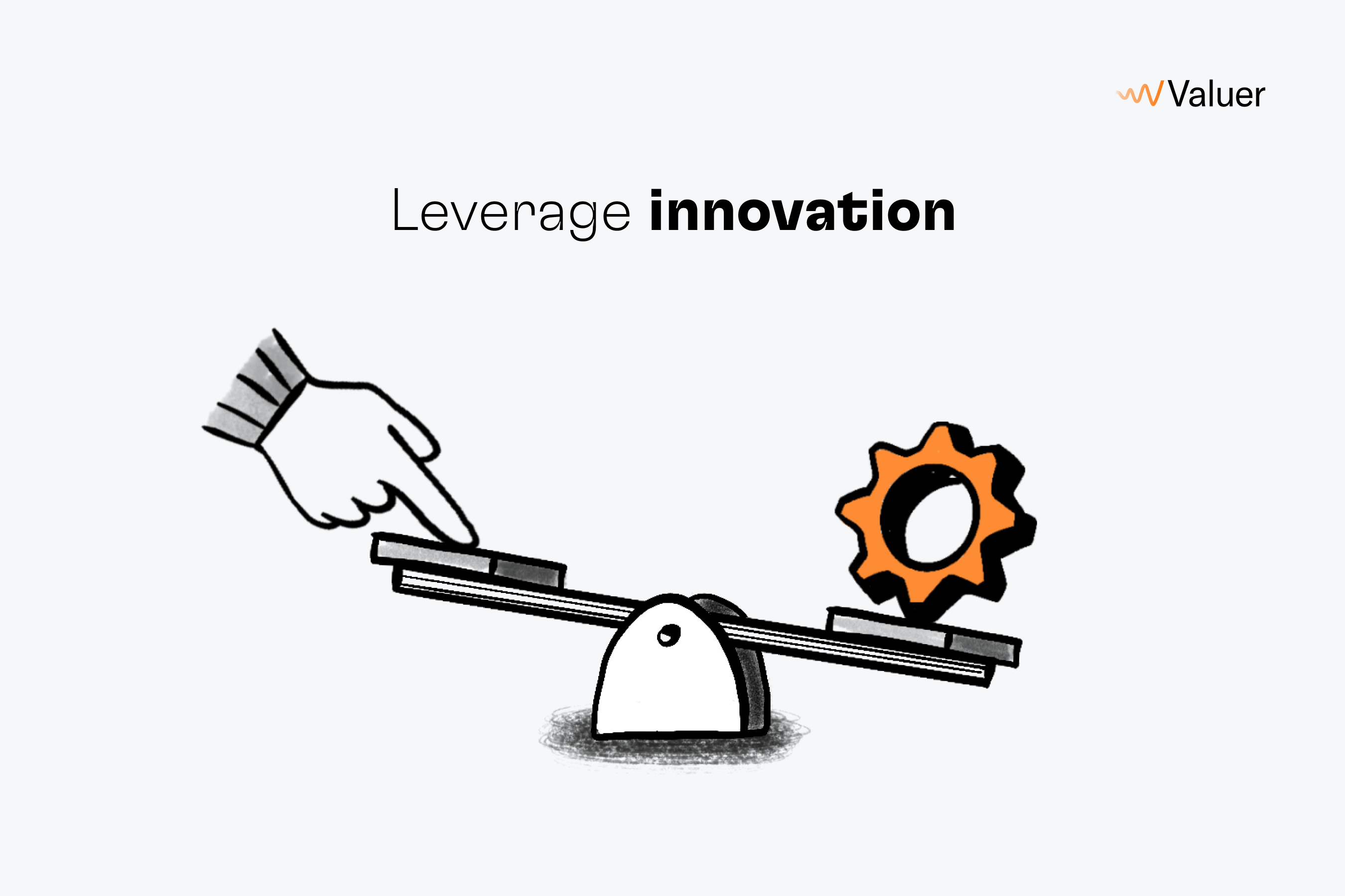 Leverage innovation