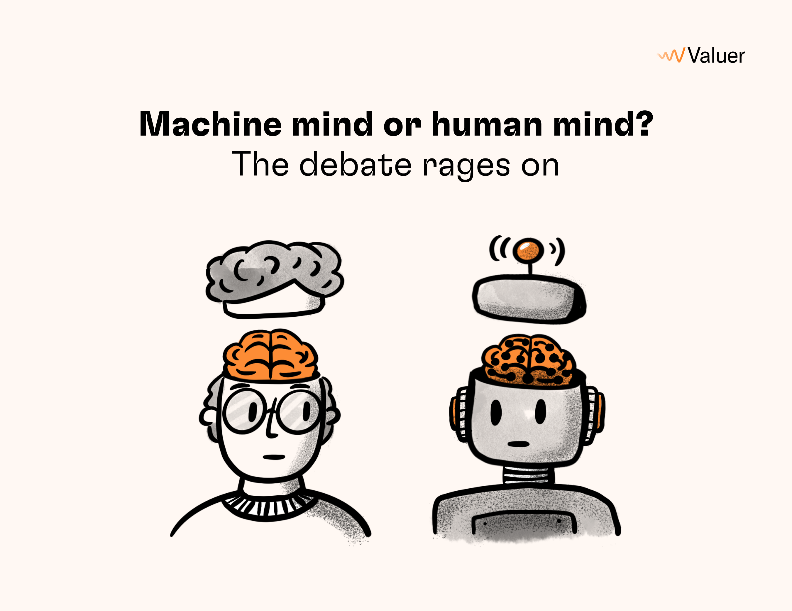 Machine mind or Human Mind_ The debate rages on