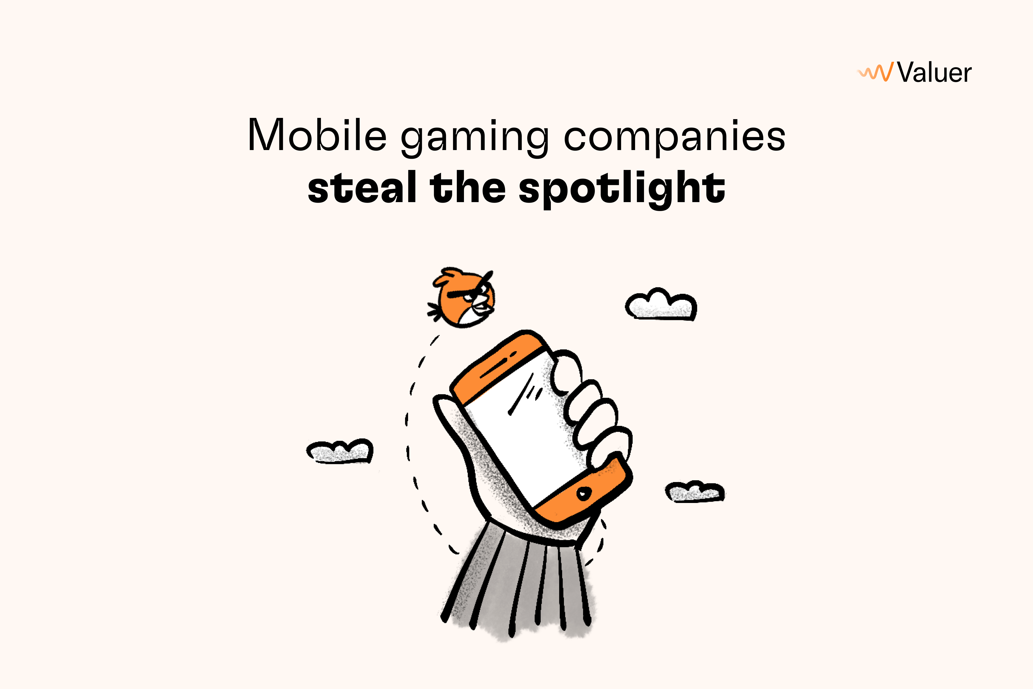 Mobile gaming companies steal the spotlight 