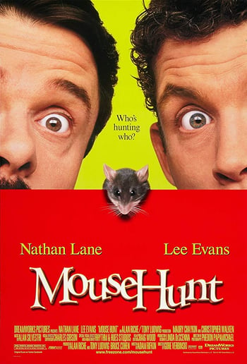 Mouse hunt movie poster