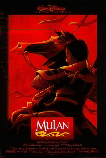 Mulan movie poster