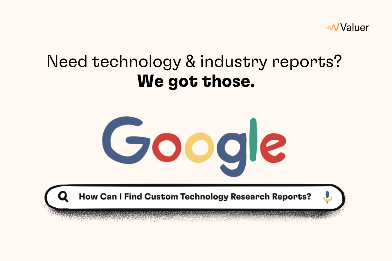 Need Technology & Industry reports 