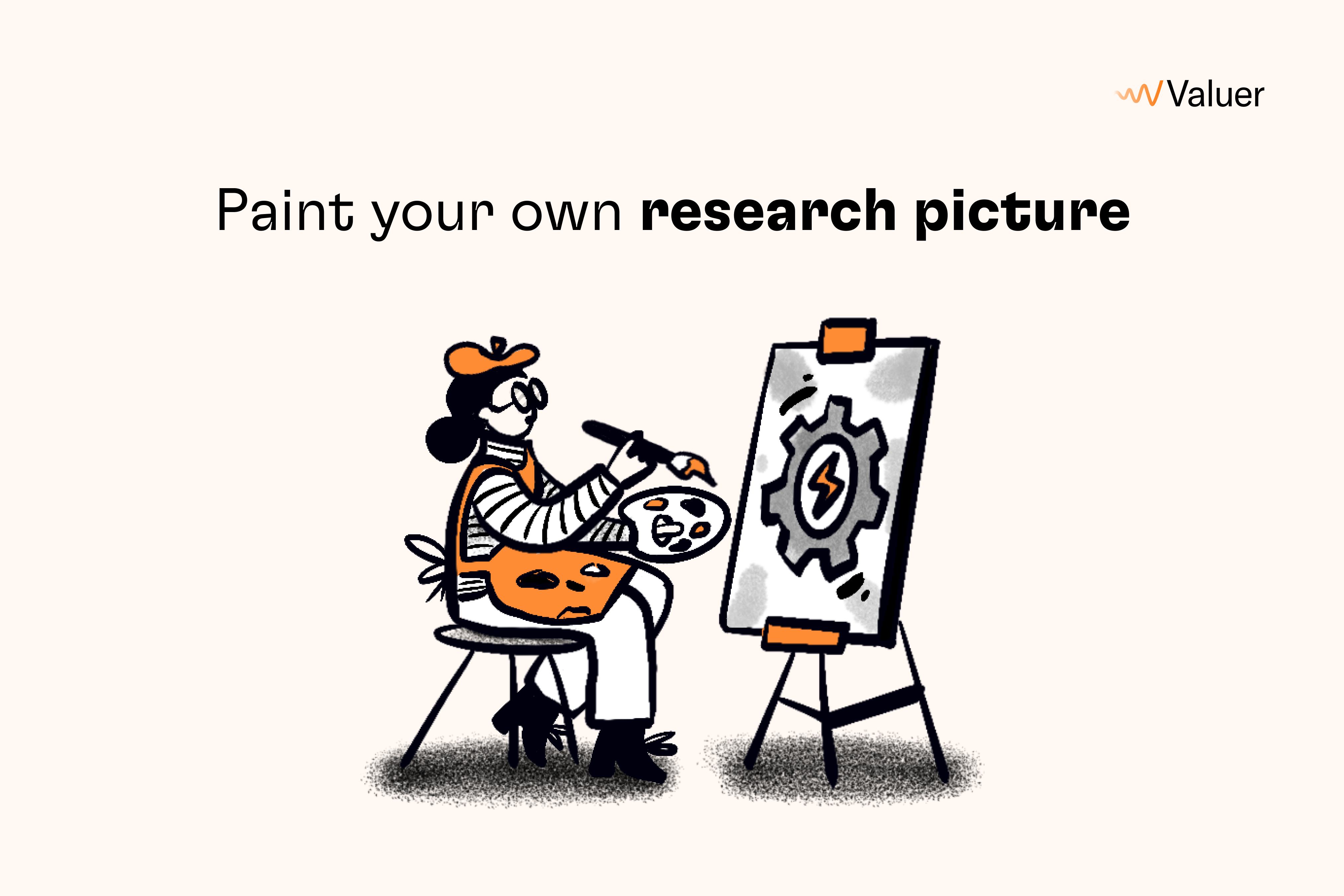 Paint your own research picture