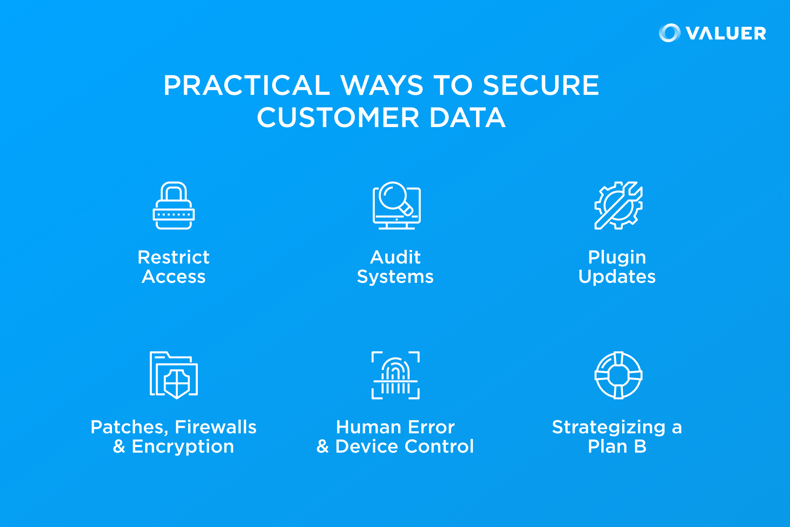 Practical Ways to Secure Customer Data